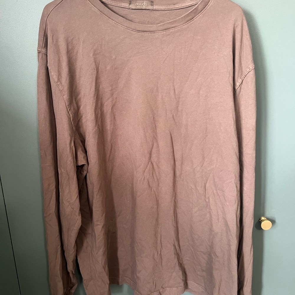 Nuuds Men’s Everyday long sleeve T-Shirt